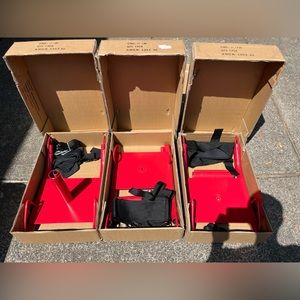 Speed Sled with Padded Shoulder Harnesses/Belts